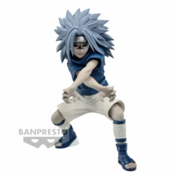BANPRESTO Naruto - Uchiha Sasuke - Figurine Vibration Stars 13cm