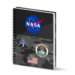 Karactermania Nasa Cahier A4 Camo