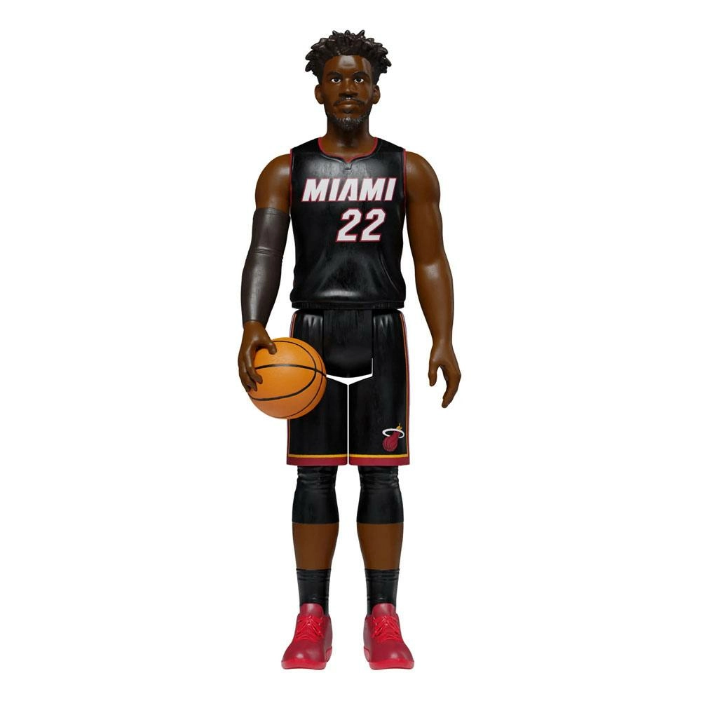 SUPER7 Nba Wave 4 Figurine Reaction Jimmy Butler (heat) 10 Cm 3 SUPER7 Nba Wave 4 Figurine Reaction Jimmy Butler (heat) 10 Cm