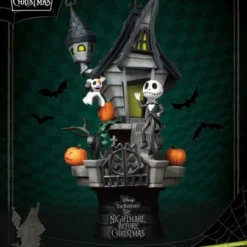 BEAST KINGDOM Nbx - Jack's Haunted House Diorama - 15cm