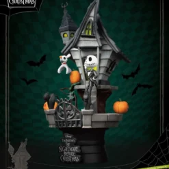 BEAST KINGDOM Nbx - Jack's Haunted House Diorama - 15cm -Magasin De Jouets nbx jack s haunted house diorama 15cm 5e4d28c77e247