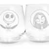 Nbx - Jack & Sally - Set De 2 Verres 300ml 1 Nbx - Jack & Sally - Set De 2 Verres 300ml -Magasin De Jouets nbx jack sally set de 2 verres 300ml