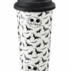 Nbx - Sketchy Bats & Jack - Mug De Voyage 400ml -Magasin De Jouets nbx sketchy bats jack mug de voyage 400ml