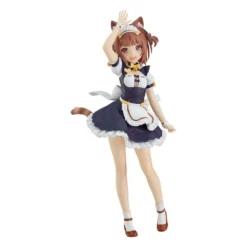 GOOD SMILE COMPANY Nekopara Statuette Pvc Pop Up Parade Azuki 16 Cm