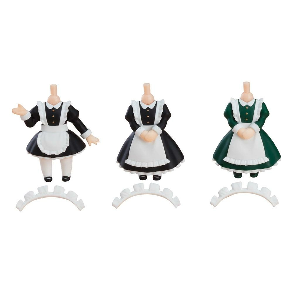 GOOD SMILE COMPANY Nendoroid More Accessoires Pour Figurines Nendoroid Dress Up Maid 3 GOOD SMILE COMPANY Nendoroid More Accessoires Pour Figurines Nendoroid Dress Up Maid