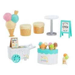 GOOD SMILE COMPANY Nendoroid More Accessoires Pour Figurines Nendoroid Ice Cream Shop