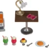 GOOD SMILE COMPANY Nendoroid More Accessoires Pour Figurines Nendoroid Parts Collection: Cafe