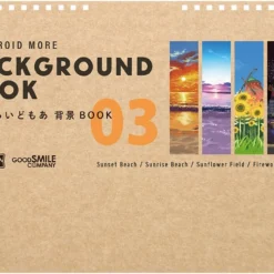 GOOD SMILE COMPANY Nendoroid More Livre De Fonds 03 Pour Figurines Nendoroid