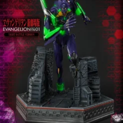 Neon Genesis Evangelion Statuette Evangelion Test Type-01 Night Battle Version 77 Cm