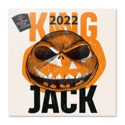 Nightmare Before Christmas - Calendrier 2022 '30x30cm'
