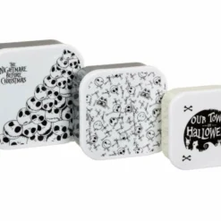 FUNKO Nightmare Before Christmas : Set De 3 Boîtes De Rangement -Magasin De Jouets nightmare before christmas set de 3 boites de rangement 5ca778e0af6b4