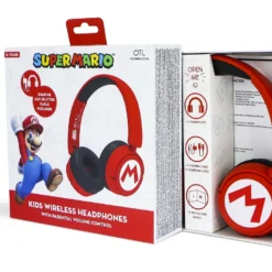 Ninendo - Junior Wireless Headphone - Super Mario Logo