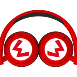 Ninendo - Junior Wireless Headphone - Super Mario Logo 10 Ninendo - Junior Wireless Headphone - Super Mario Logo -Magasin De Jouets ninendo junior wireless headphone super mario logo 62a7fbcfb4884