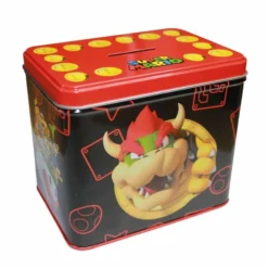 Nintendo - Bowser - Tirelire En Métal 12 X 9 X 11cm + Mug -Magasin De Jouets nintendo bowser tirelire en metal 12 x 9 x 11cm mug 63f979bf5f6a6