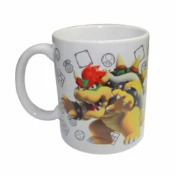 Nintendo - Bowser - Tirelire En Métal 12 X 9 X 11cm + Mug -Magasin De Jouets nintendo bowser tirelire en metal 12 x 9 x 11cm mug 63f979bf762ac