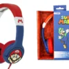 Nintendo - Casque Audio Otl 3-7 Junior 85db - Super Mario - Casques 2 Nintendo - Casque Audio Otl 3-7 Junior 85db - Super Mario - Casques -Magasin De Jouets nintendo casque audio otl 3 7 junior 85db super mario casques