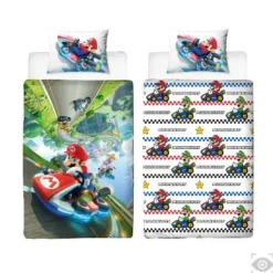 Nintendo - Drap-housse Mario Kart "gravity"