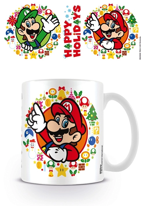 NINTENDO - Mug - 300 Ml - Super Mario Happy Holliday 3 NINTENDO - Mug - 300 Ml - Super Mario Happy Holliday
