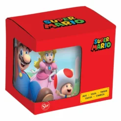 Nintendo Mugs Super Mario Ii (carton De 6)