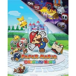 Nintendo - Poster 40 X 50 - Paper Mario The Origami King