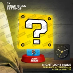 Nintendo - Super Mario Icone - Lampe