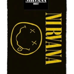 Pyramid International Nirvana - Paillasson 40x60 - Smiley