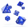 Oakie Doakie Dice Dés Rpg-set Translucent - Bleu (7) -Magasin De Jouets oakie doakie dice des rpg set translucent bleu 7