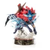 First 4 Figures Okami Statuette Pvc Oki (wolf Form) 21 Cm -Magasin De Jouets okami statuette pvc oki wolf form 21 cm