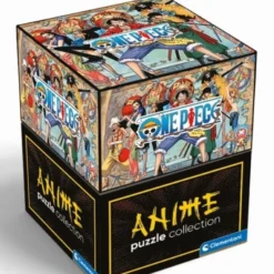 One Piece - Equipage Du Chapeau De Paille - Puzzle Cube 500p