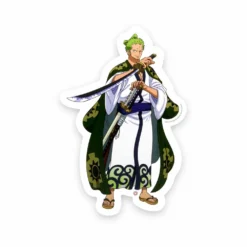 One Piece Lampe Murale Led Zoro 40 Cm
