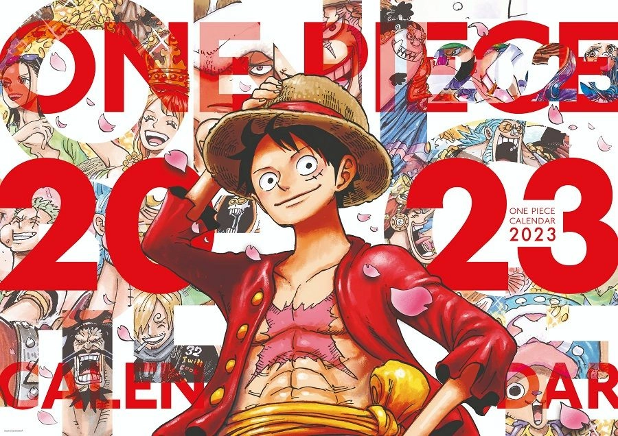 One Piece - Le Calendrier 2023 3 One Piece - Le Calendrier 2023