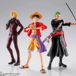 One Piece Monkey D.Luffy : The Raid On Onigashima - S.H. Figuarts -Magasin De Jouets one piece monkey dluffy the raid on onigashima sh figuarts 6406f08d3b401