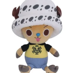 One Piece Peluche Chopper X Law 20 Cm