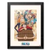 One Piece - Punk Hazard - Collector Print '30x40cm' -Magasin De Jouets one piece punk hazard collector print 30x40cm