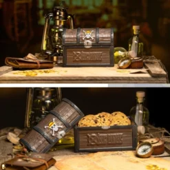 One Piece - Skull - Boîte à Cookies '14x19x14cm'