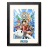 One Piece - Skypiea - Collector Print '30x40cm' -Magasin De Jouets one piece skypiea collector print 30x40cm