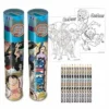 One Piece - Whole Cake Island - Tube 2 Posters + Crayons -Magasin De Jouets one piece whole cake island tube 2 posters crayons