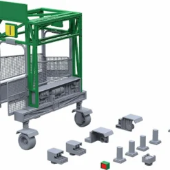 Max Factory Original Character Accessoires Pour Figurines Figma Figmaplus Starting Gate