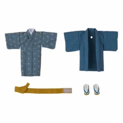 GOOD SMILE COMPANY Original Character Accessoires Pour Figurines Nendoroid Doll Outfit Kimono - Boy (navy)