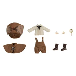 GOOD SMILE COMPANY Original Character Accessoires Pour Figurines Nendoroid Doll Outfit Set Detective - Boy (brown)