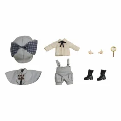 GOOD SMILE COMPANY Original Character Accessoires Pour Figurines Nendoroid Doll Outfit Set Detective - Boy (gray)