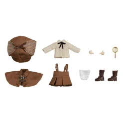 GOOD SMILE COMPANY Original Character Accessoires Pour Figurines Nendoroid Doll Outfit Set Detective - Girl (brown)