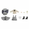 GOOD SMILE COMPANY Original Character Accessoires Pour Figurines Nendoroid Doll Outfit Set Detective - Girl (gray) -Magasin De Jouets original character accessoires pour figurines nendoroid doll outfit set detective girl gray