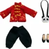 GOOD SMILE COMPANY Original Character Accessoires Pour Figurines Nendoroid Doll Outfit Set: Short Length Chinese Outfit (red) -Magasin De Jouets original character accessoires pour figurines nendoroid doll outfit set short length chinese outfit red