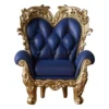 Original Character Accessoires Pour Figurines Pardoll Babydoll Antique Chair: Indigo