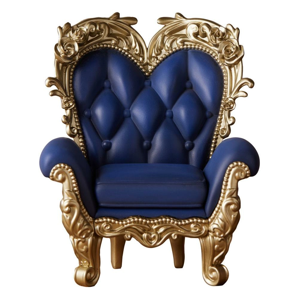Original Character Accessoires Pour Figurines Pardoll Babydoll Antique Chair: Indigo 3 Original Character Accessoires Pour Figurines Pardoll Babydoll Antique Chair: Indigo