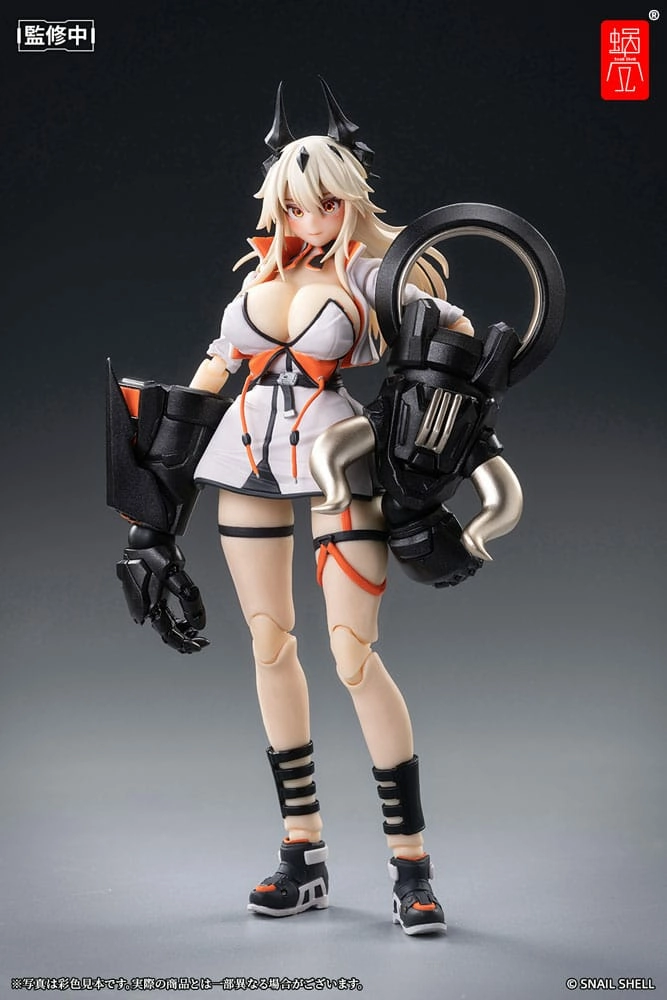 Original Character Figurine 1/12 House Of Sand - Shikura 15 Cm 3 Original Character Figurine 1/12 House Of Sand - Shikura 15 Cm