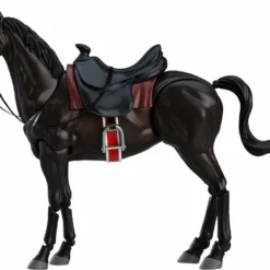Max Factory Original Character Figurine Figma Horse Ver. 2 (dark Bay) 19 Cm