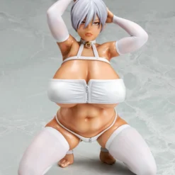 Original Character Statuette 1/5 Hiiragi Yuka Brown Skin Ver. 18 Cm