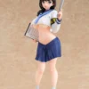 Original Character Statuette Pvc 1/6 Majimeka!? Fuuki Iin-san Illustration By Popkyun 25 Cm -Magasin De Jouets original character statuette pvc 16 majimeka fuuki iin san illustration by popkyun 25 cm